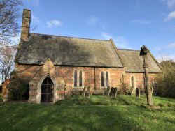 Brinkhill Lincolnshire St Philip exterior