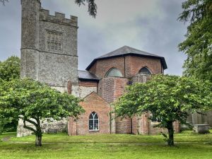 Micheldever Hampshire St Mary exterior