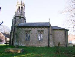 Oxcombe Lincolnshire All Saints exterior from south