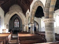 South Ormesby Lincolnshire St Leonard interior looking east