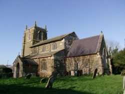 Tetford Lincolnshire St Mary exterior from SE